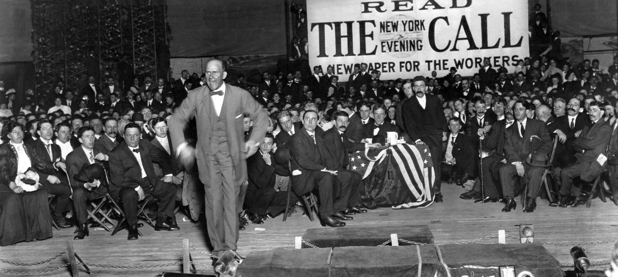 1918: Eugene V. Debs